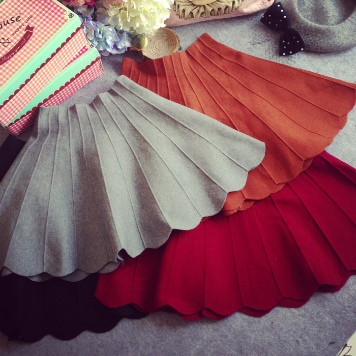Adorable Knit Warm Skirt For Autumn And Winter, Lovely Skirt, Autumn Skirt, Skirts