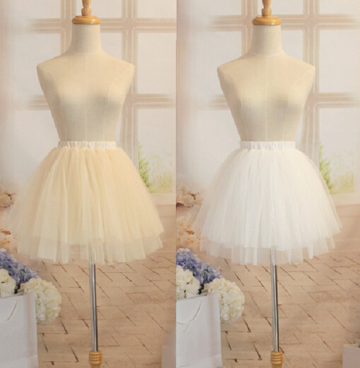 High Quality Cute Short Tulle Skirt in Stock, Lovely Skirt, Skirts, Women Skirts, White skirts, Black skirts
