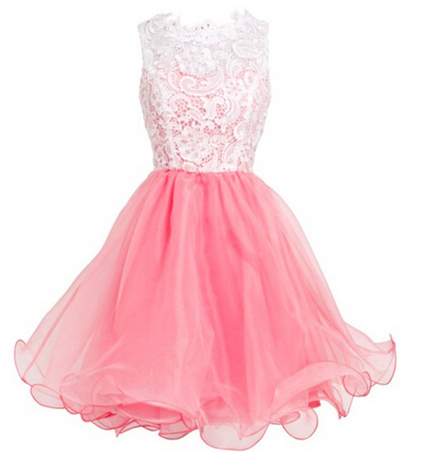 Cute V Neck Short Pink Satin Prom Dresses, V Neck Pink Homecoming Dres –  Eip Collection