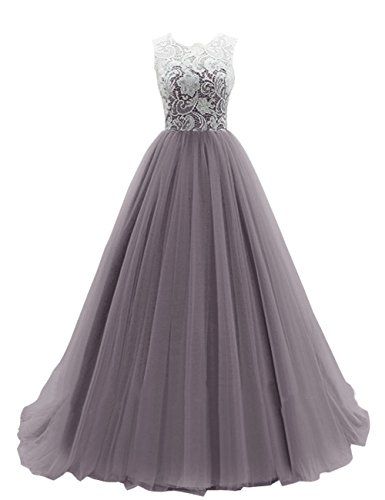 Gorgeous Tulle And Lace Ball Gown Formal Dresses, Floor Length Prom Dresses, Sweet 16 Party Dresses