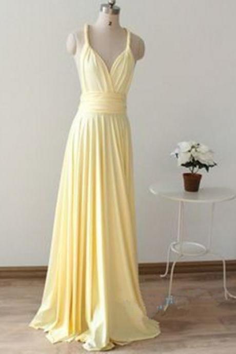 yellow wedding dress