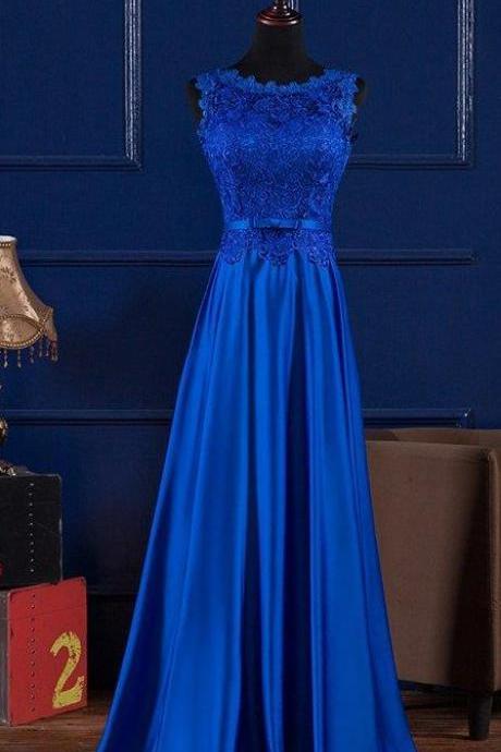 Dark Blue Prom Dress 2018, Formal Gowns, Prom Dress 2018, Party Dresses