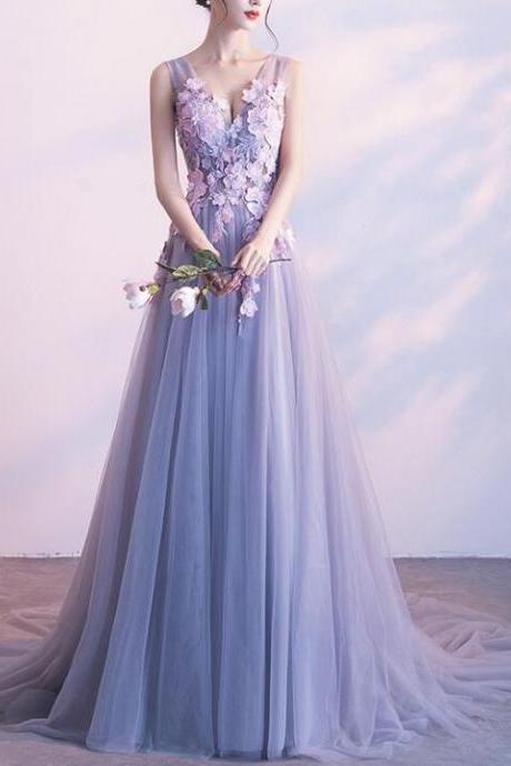 Beautiful Long Prom Dresses, Lovely Party Gowns, Prom Dresses 2019