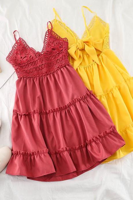 Lovely Summer Short Dress 2019, Cute Teen Dress 2019
