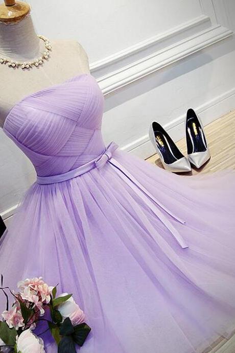 Lovely Tulle Party Dress 2019, Homecoming Dress, Short Prom Dress