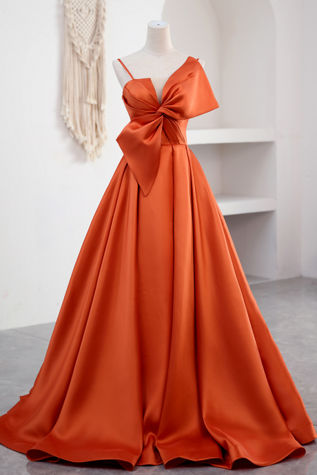 Orange Prom Dress | Luulla