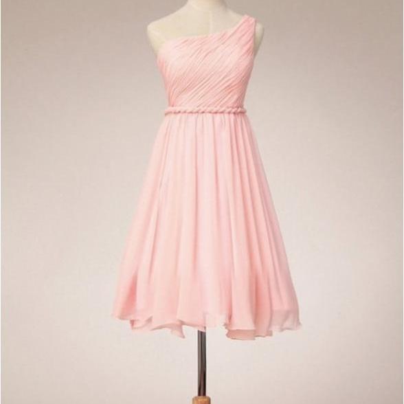 Light Pink Off Shoulder Long Party Dresses, Pink Formal Dresses, Tulle ...