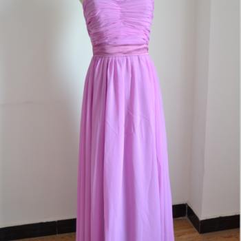 Floor Length Sweetheart A Line Lace Prom Dress, Strapless Long Evening Dresses UQ2617 main image 0