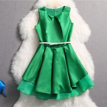 Fashion Short Green Summer dresses, Dresses, Women Dresses, Short Dresses
