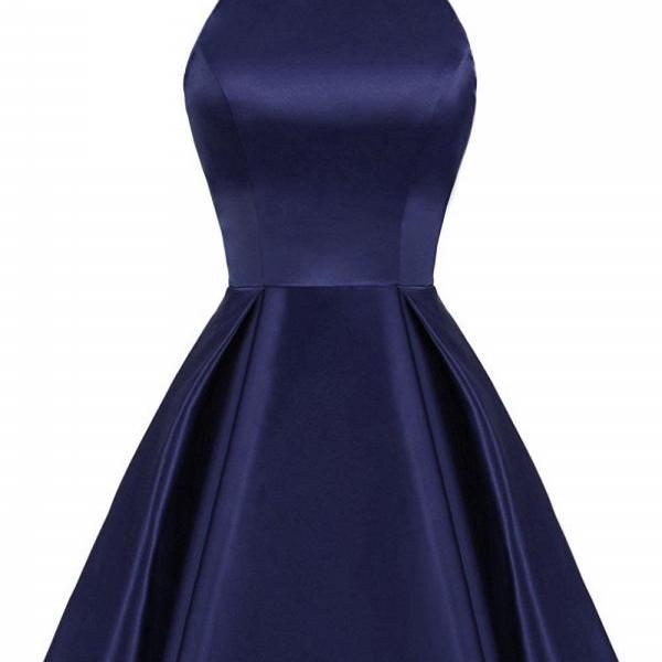 High Quality Slim Blue Party Dress 2014, Blue Prom Dress, Elegant ...