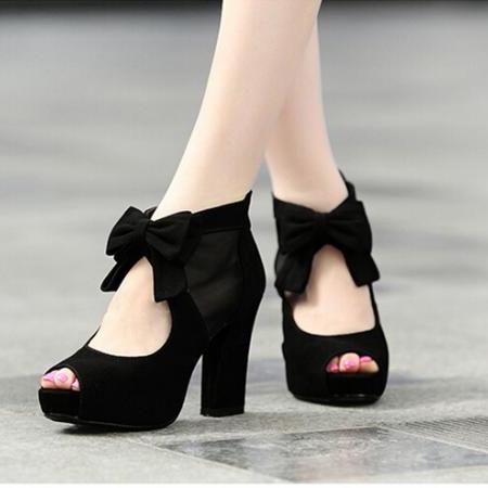 cute short heels