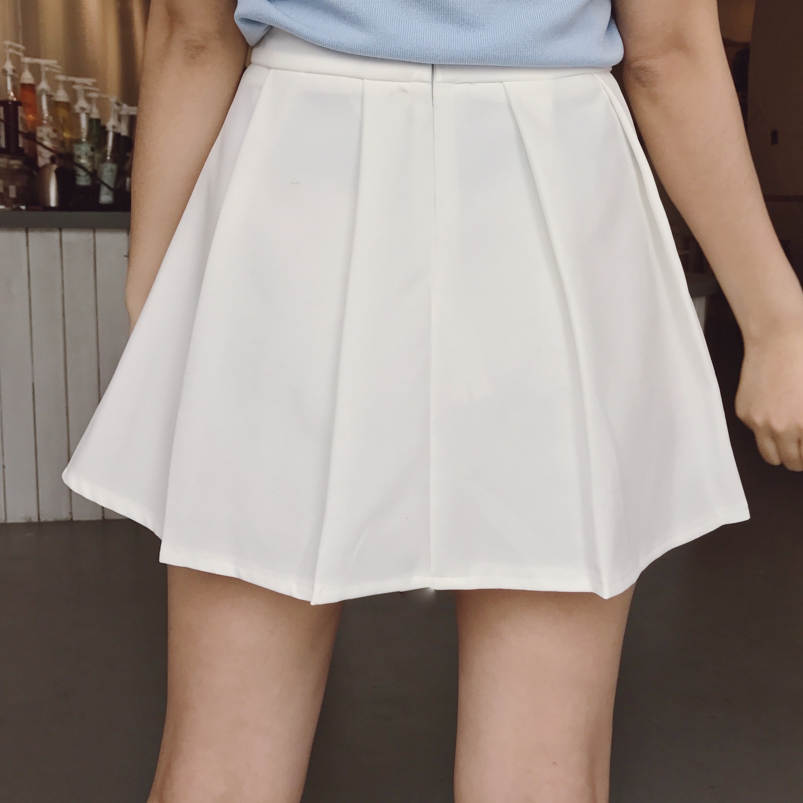 Lovely Triple Heart Tennis Skirt, Summer Short Skirts, Teen Skirts on ...