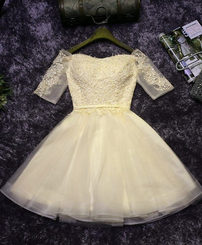 Custom Lovely Tulle Homecoming Dresses, Formal Dresses, Cute Party Dress