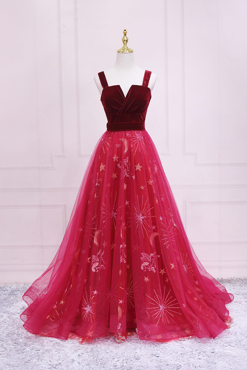 RoseRed Color Women Sexy Off the Shoulder Big Florals Bandage Bodycon Long Dress Elegant Eevning Party Birthday Homecoming Dress