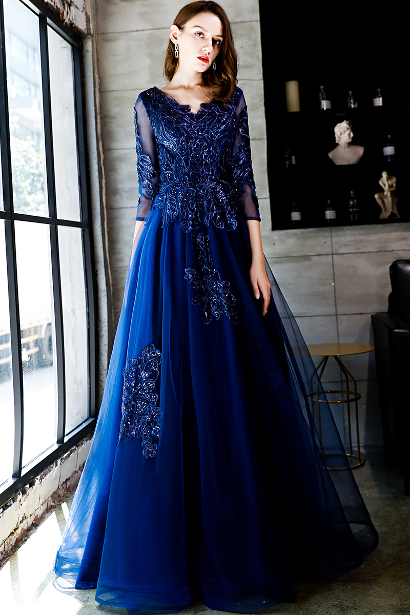 champagne mother of the bride dress with jacket Zapakasa Women 2-Piece A-line Lace Size:One Size Floor Cute Baby Dresses For Behold3